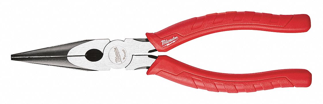 Long Nose Plier 8 L Serrated