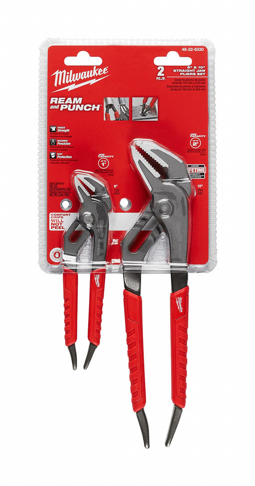 Tongue and Groove Plier Set Reaming 2Pcs