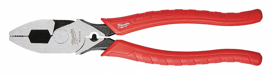 Linemans Plier 9 L Ergonomic