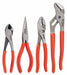 Plier Set Ergonomic 4 Pcs.