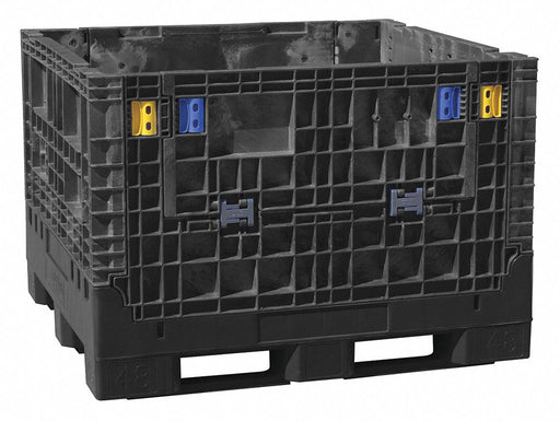 CollapsibleBulkContainer Solid Plastic