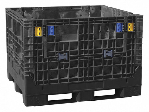 CollapsibleBulkContainer Solid Plastic