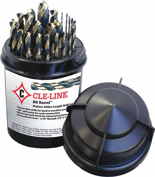 Mechanics Drill Set 29 pc HSS