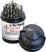 Mechanics Drill Set 29 pc HSS
