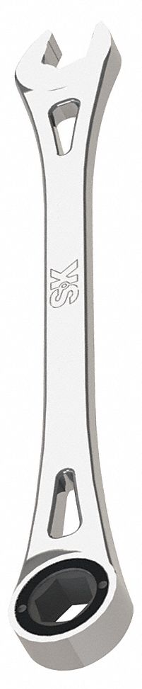 Combo Wrench Steel Metric 0 deg.