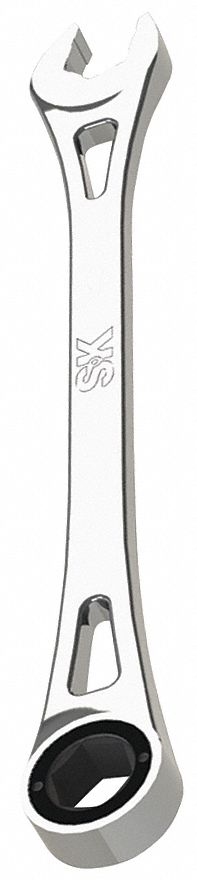 Combo Wrench Steel Metric 0 deg.