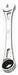 Combo Wrench Steel Metric 0 deg.