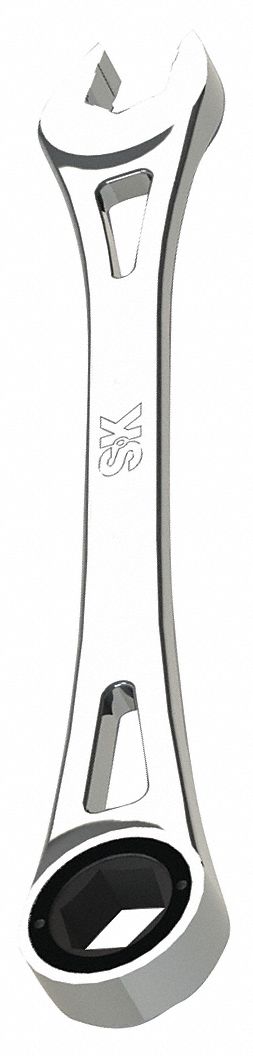 Combo Wrench Steel Metric 0 deg.