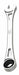 Combo Wrench Steel Metric 0 deg.