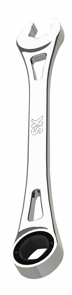 Combo Wrench Steel Metric 0 deg.