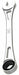 Combo Wrench Steel Metric 0 deg.