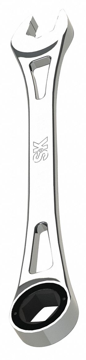 Combo Wrench Steel Metric 0 deg.