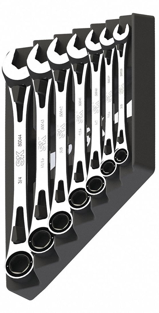 Combo Wrench St Steel Chrome Standard