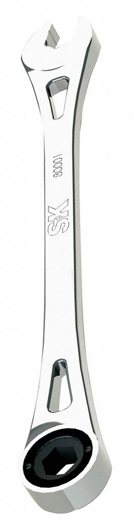Combo Wrench Steel Metric 0 deg.