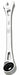 Combo Wrench Steel Metric 0 deg.