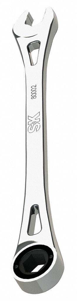 Combo Wrench Steel Metric 0 deg.