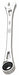 Combo Wrench Steel Metric 0 deg.