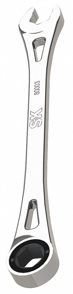 Combo Wrench Steel Metric 0 deg.