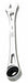 Combo Wrench Steel Metric 0 deg.
