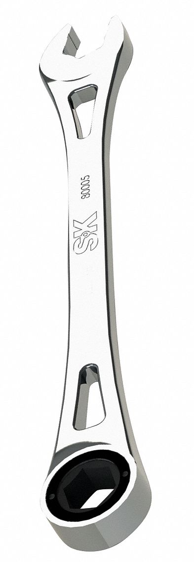 Combo Wrench Steel Metric 0 deg.