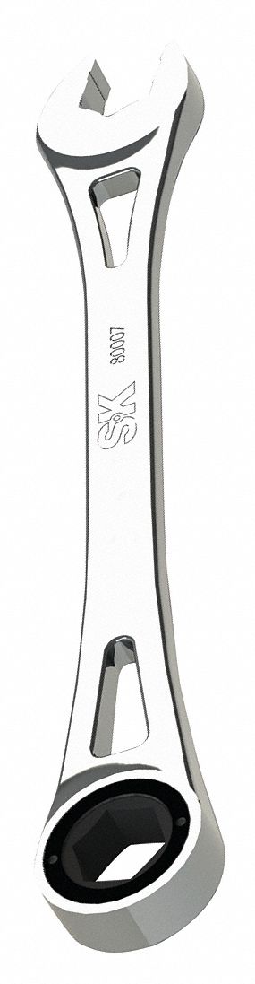 Combo Wrench Steel Metric 0 deg.