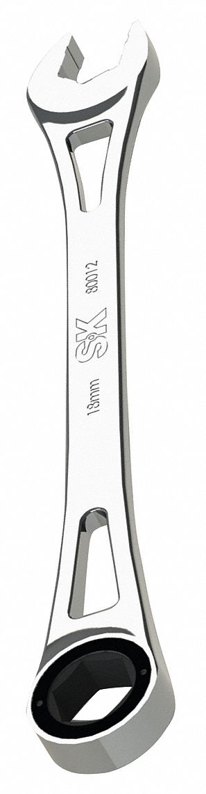 Combo Wrench Steel SAE 0 deg.