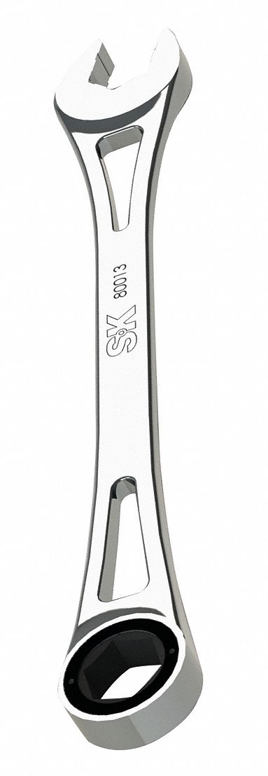 Combo Wrench Steel Metric 0 deg.