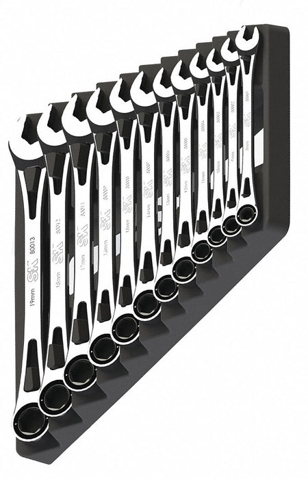 Combo Wrench St Steel Chrome Standard