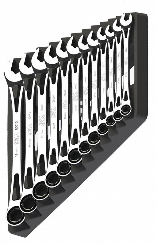 Combo Wrench St Steel Chrome Standard