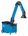 Fume Extractor 12 ft L Arm 8 in Dia