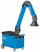 Fume Extractor 12 ft L Arm 8 in Dia