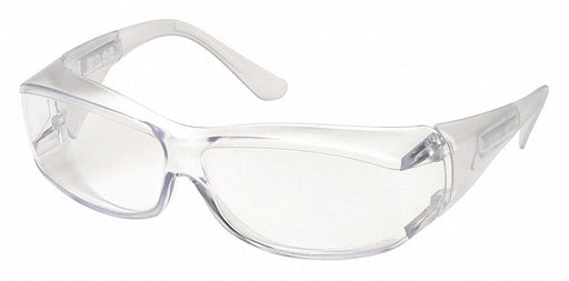 Safety Glasses Clear Frame OTG Unisex