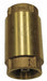 Spring Check Valve 3 in Overall L