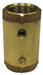 Spring Check Valve with Taps