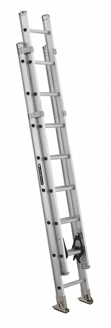 Extension Ladder Aluminum 16 ft IAA