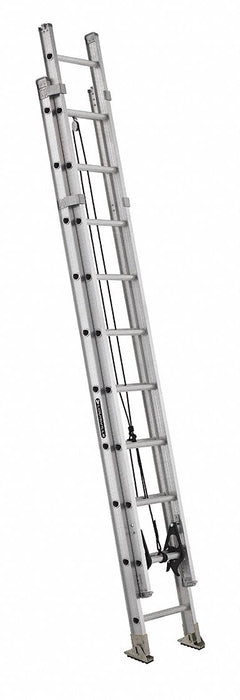 Extension Ladder Aluminum 20 ft IAA