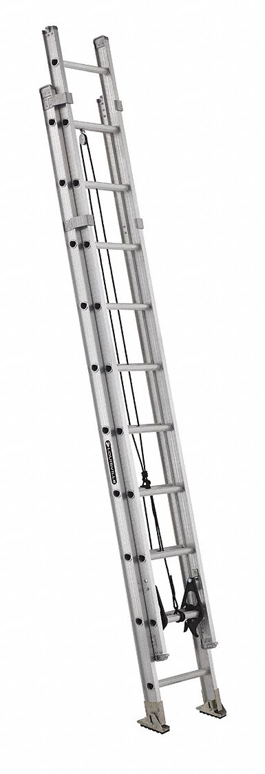 Extension Ladder Aluminum 20 ft IAA