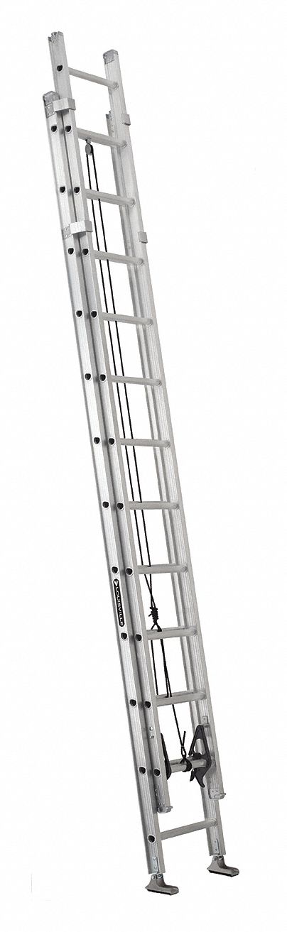 Extension Ladder Aluminum 24 ft IAA