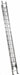 Extension Ladder Aluminum 32 ft IAA