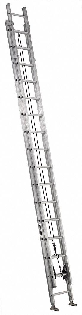 Extension Ladder Aluminum 32 ft IAA