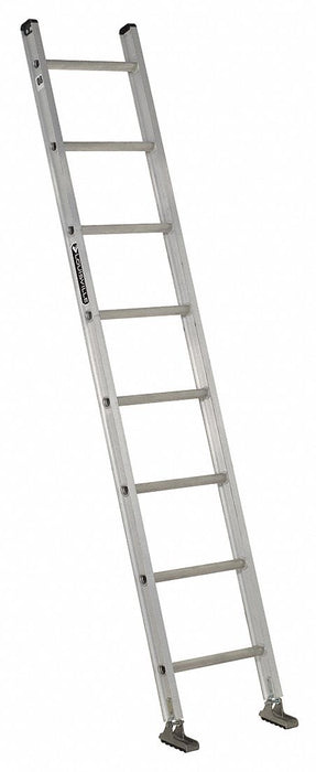 Straight Ladder 300 lb Alum