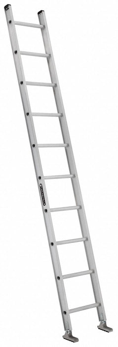 Straight Ladder 300 lb Alum