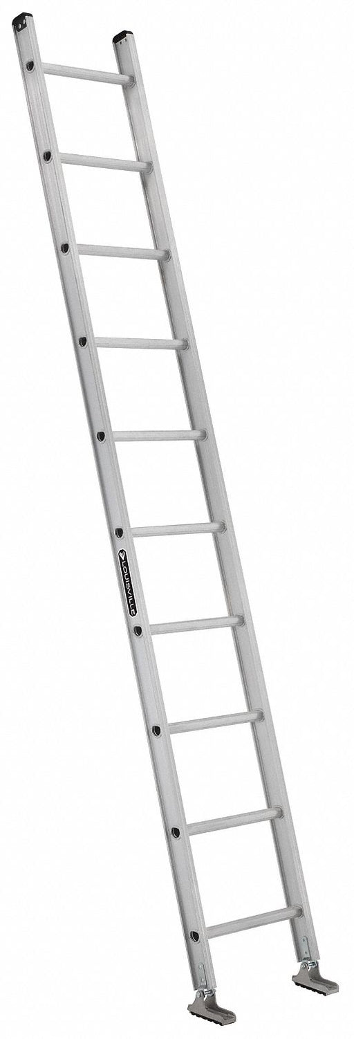 Straight Ladder 300 lb Alum