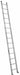 Straight Ladder 300 lb Alum
