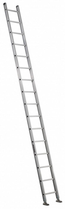 Straight Ladder 300 lb Alum
