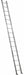 Straight Ladder 300 lb Alum