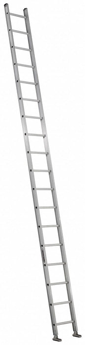 Straight Ladder 300 lb Alum