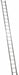 Straight Ladder 300 lb Alum