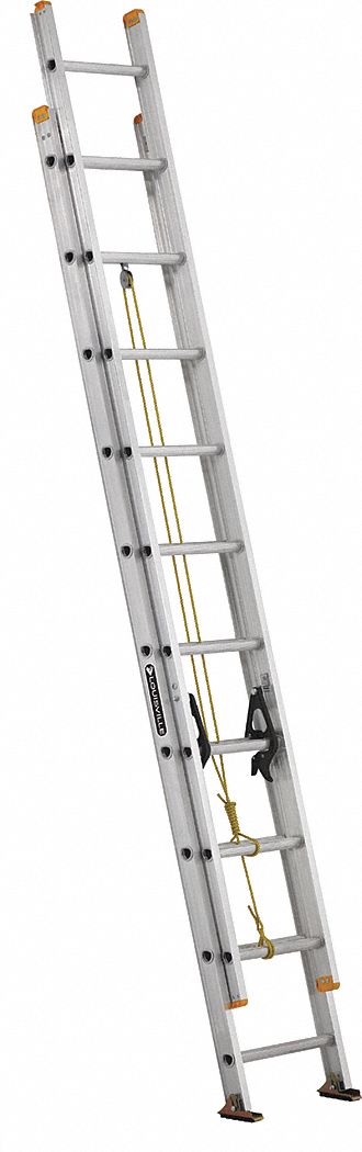 Extension Ladder Aluminum 20 ft I