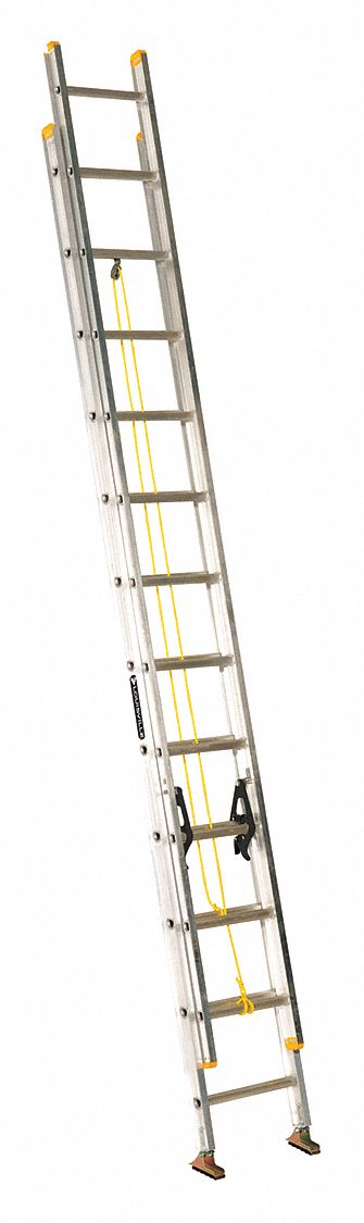 Extension Ladder Aluminum 24 ft I